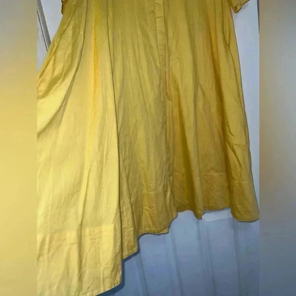 Biaggini Violett Charles Vögele‎ Shirt Dress Sz EU 42 US Large - Picture 3 of 11